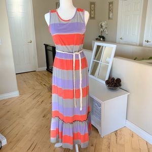 Beautifu Colorful NY collection Maxi dress Medium